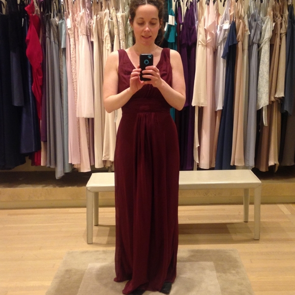 Bill Levkoff Bridesmaid Dress - Picture 1 of 6